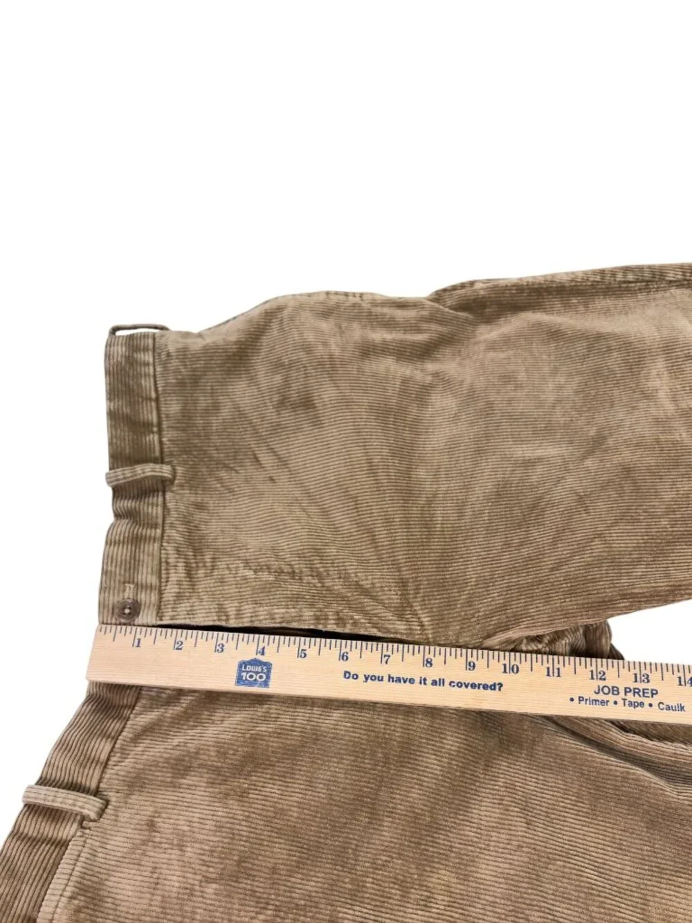 Polo Ralph Lauren Corduroy Pants Mens Size 36 x 31 Classic Fit Brown